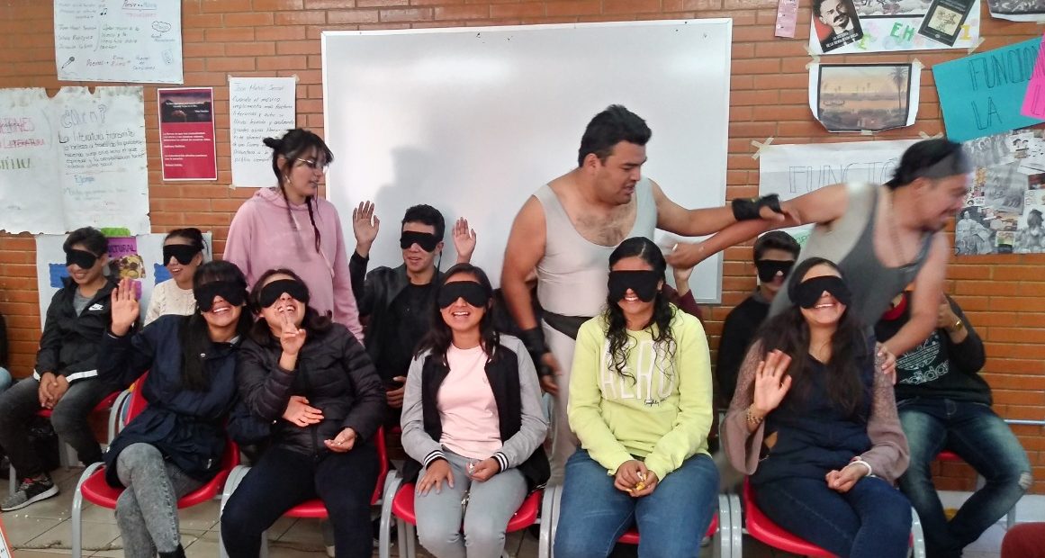 Presentarán función de TEATRO CIEGO para personas con discapacidad visual