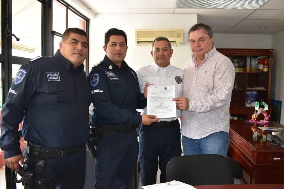 Designan encargado de tránsito y vialidad en Jiutepec