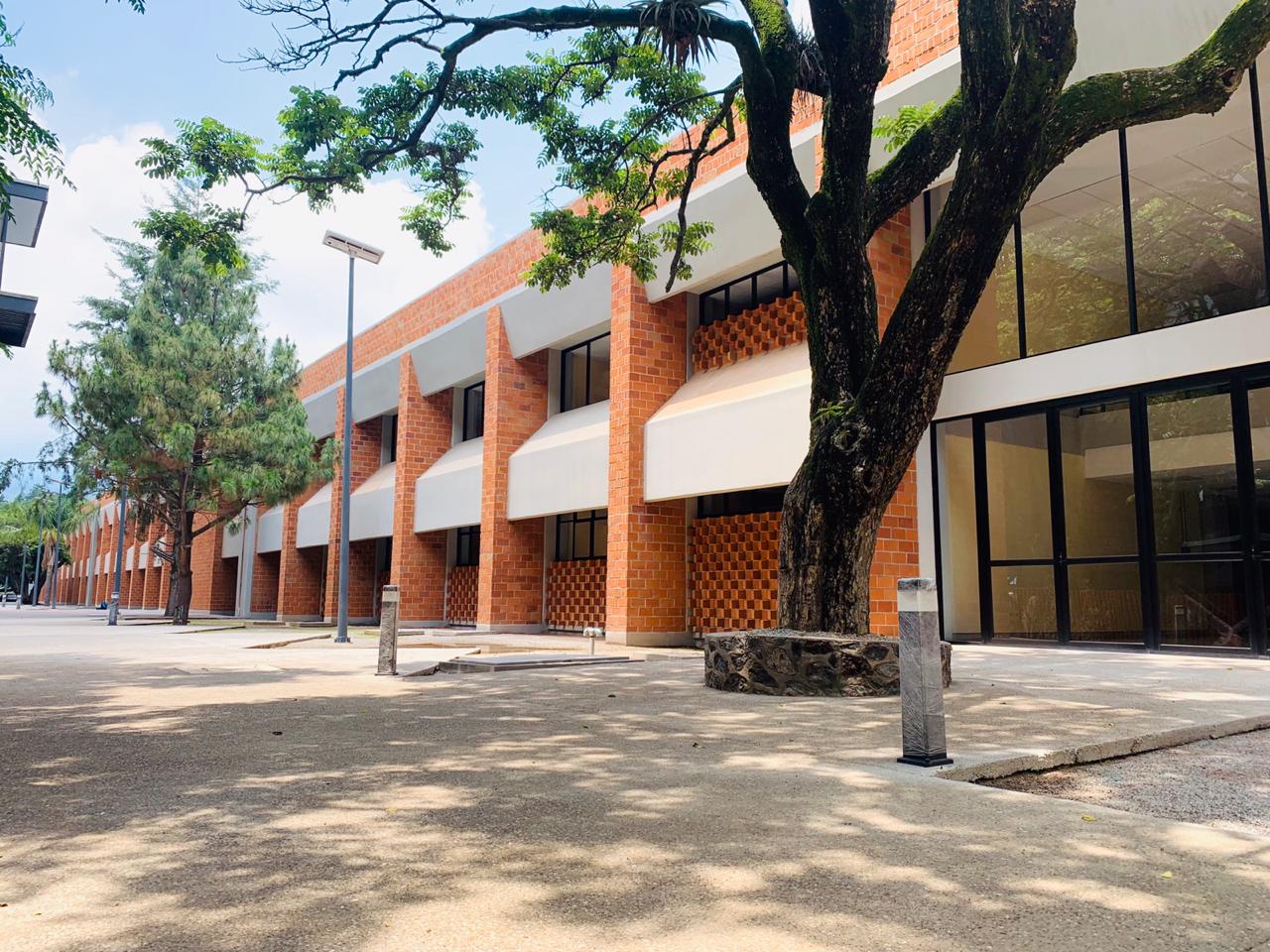 Así se verán las aulas reconstruídas de la UAEM