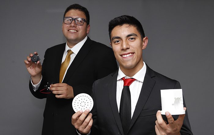 Universitarios generan energía con agua reciclada