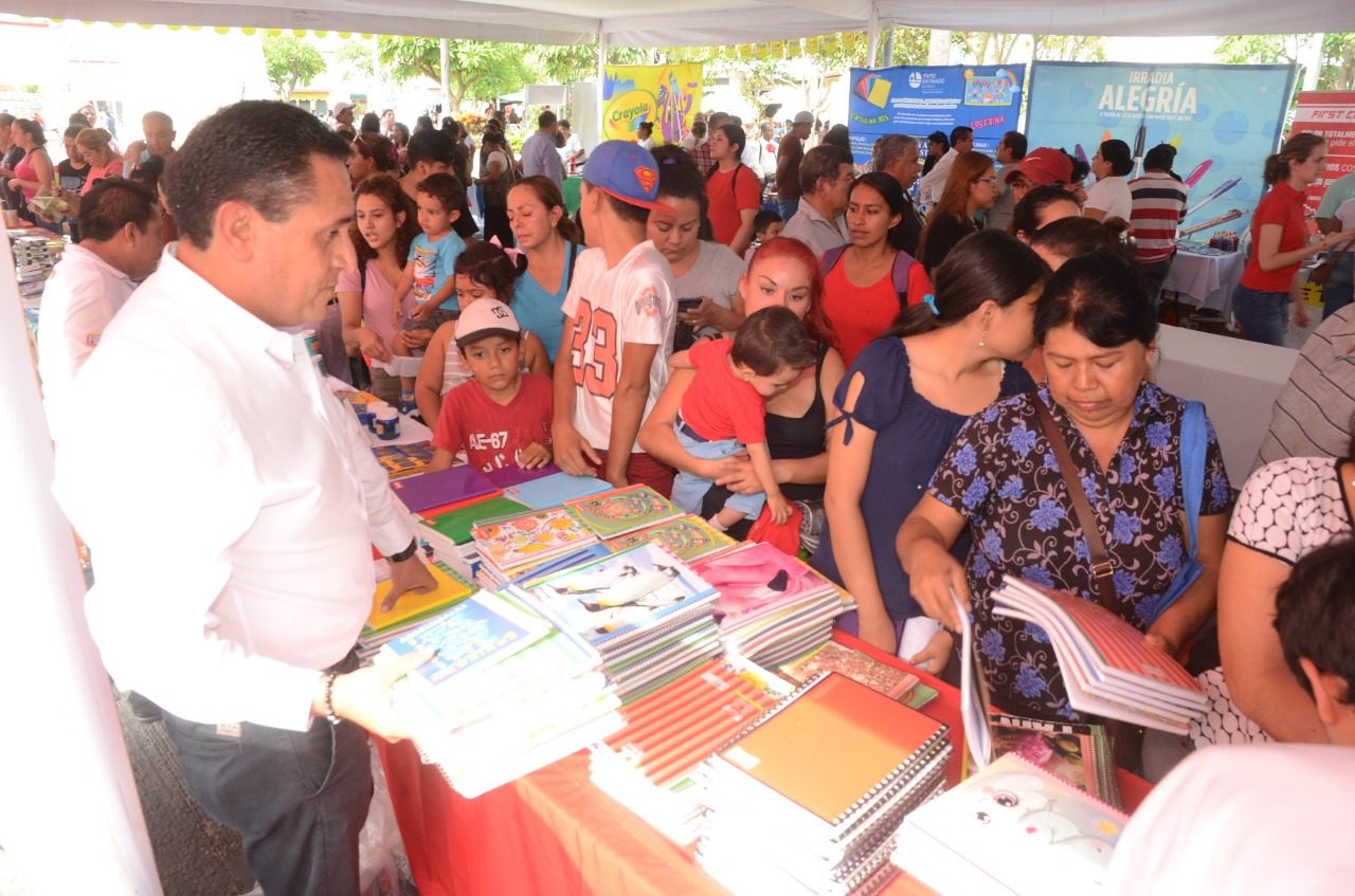 Implementa ayuntamiento de Cuautla la ‘Expo Útiles Escolaes 2019’