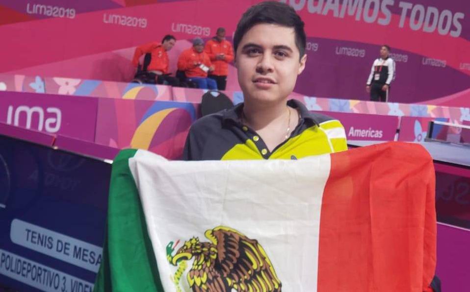 Victor Reyes gana otro oro para México