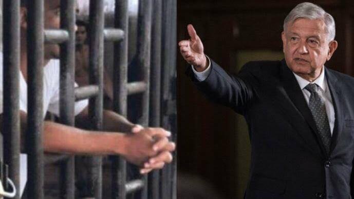 AMLO lleva al Congreso Ley de Amnistía para presos políticos