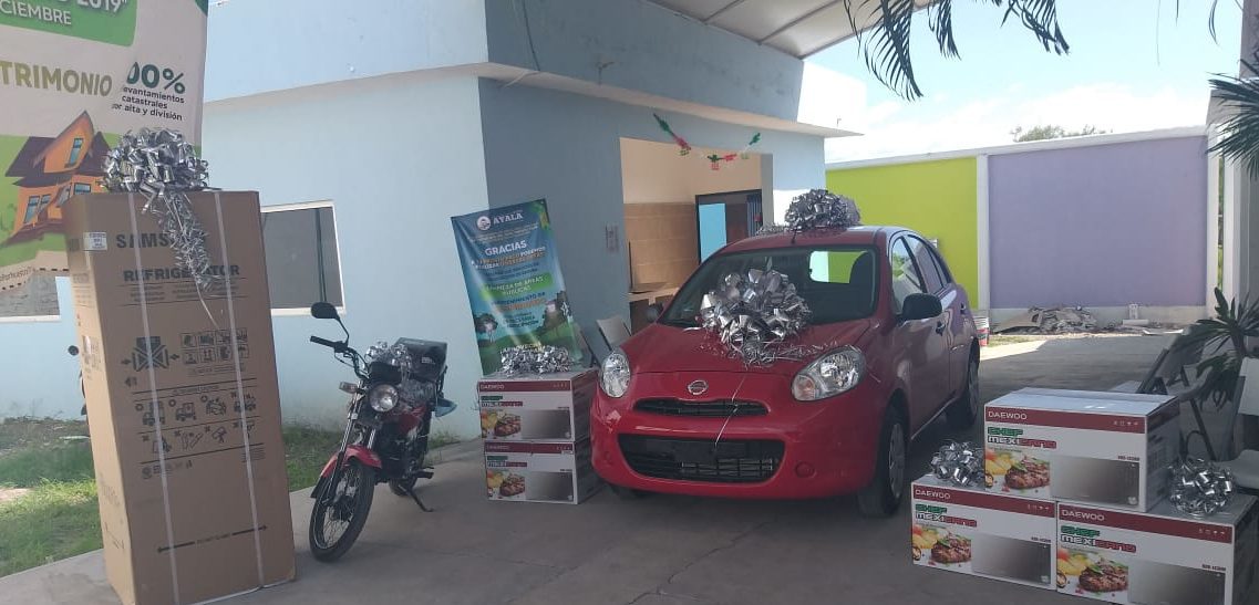 Ayuntamiento de Ayala regalará un auto a quienes pague sus impuestos