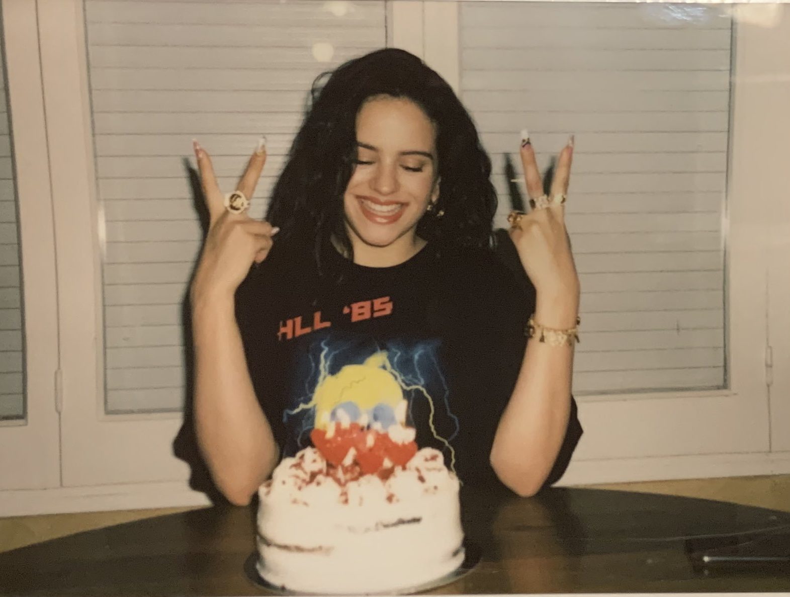 Así celebró Rosalía su cumpleaños número 26