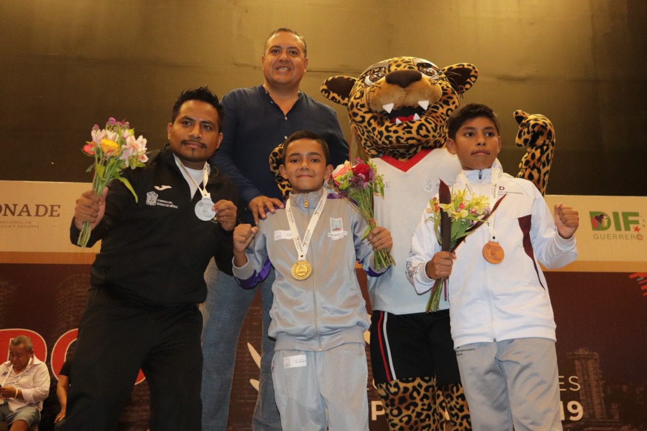 Morelenses obtienen 9 medallas en Juegos Nacionales Populares 2019