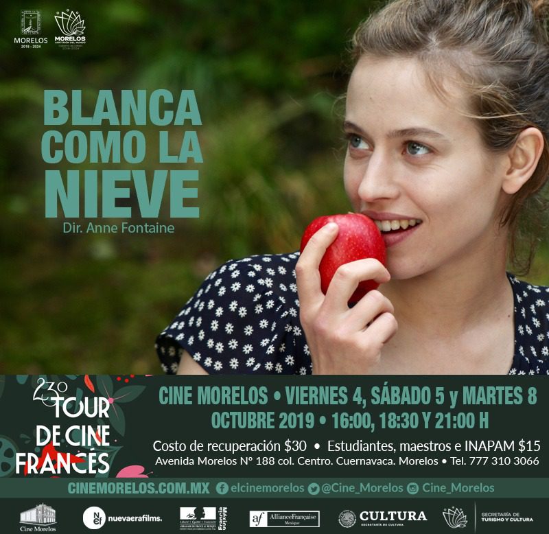 Llega el Tour de Cine Francés al Cine Morelos