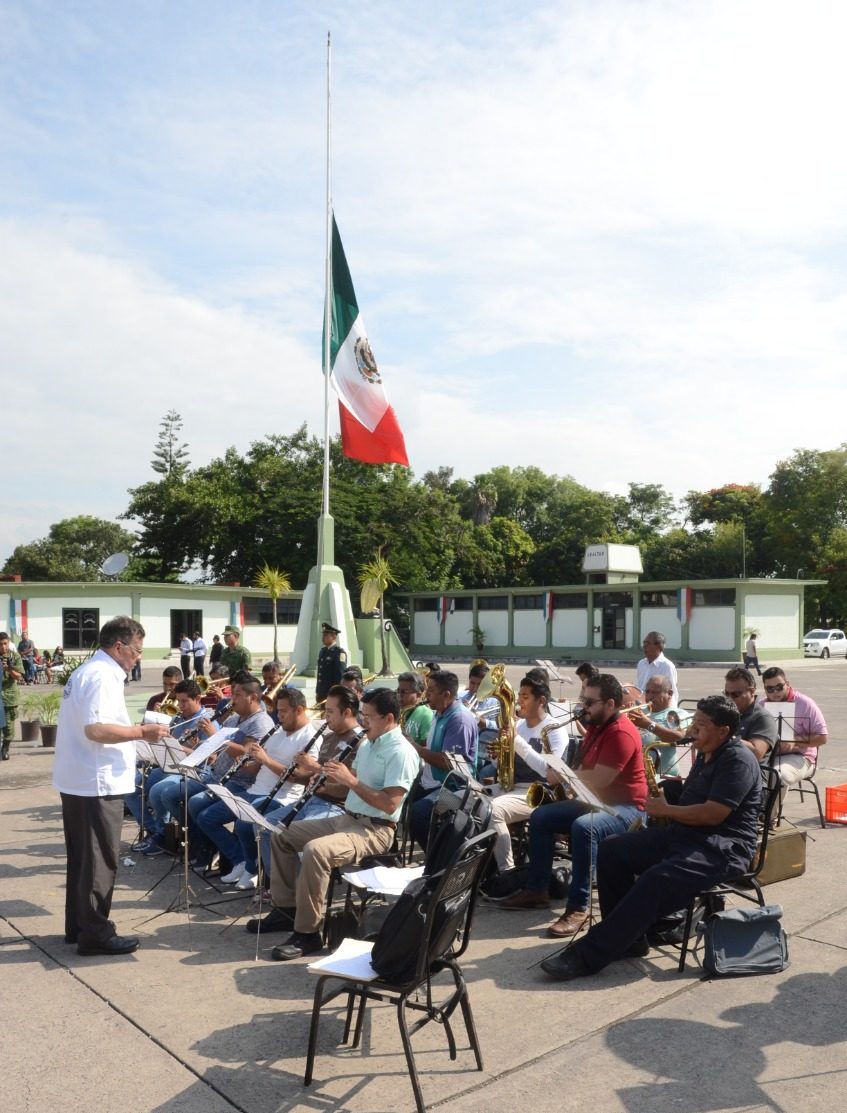 Banda ‘Benito Juárez’ de Cuautla cumple 75 aniversario