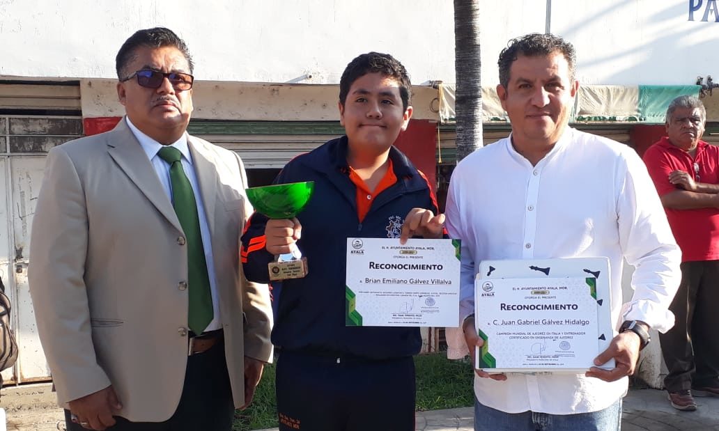 Niño de Ayala, Morelos gana bicampeonato mundial de Ajedrez