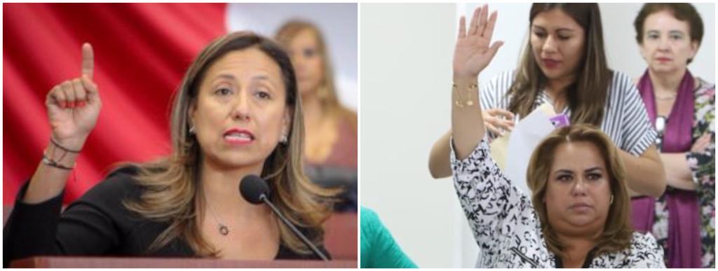 Alejandra Flores reemplazará a Tania Valentina en Congreso