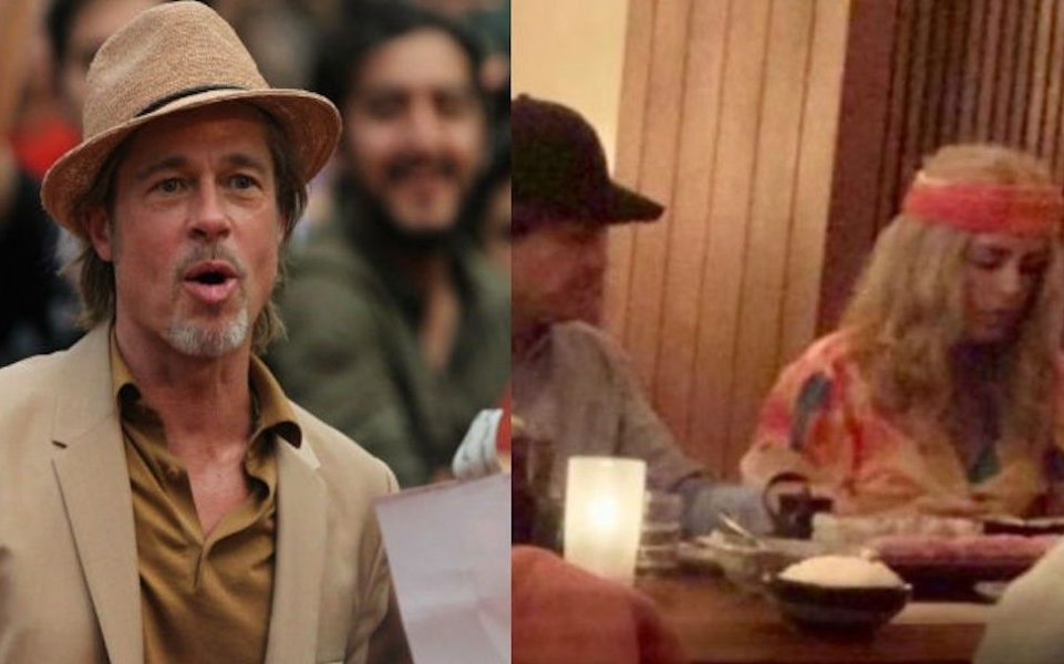 Novia de Peña Nieto dice que usaron pelucas por idea de Brad Pitt