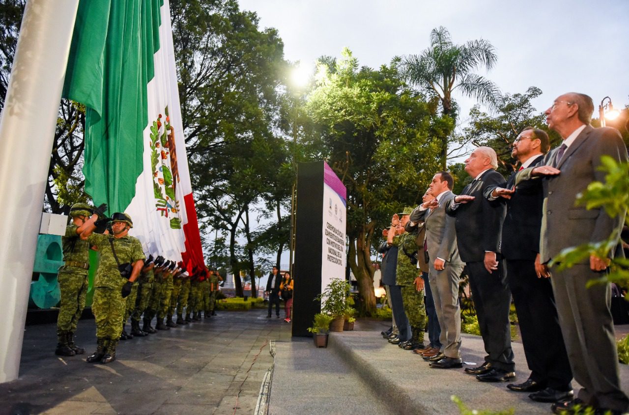 Conmemoran a víctimas del sismo 19s en Morelos