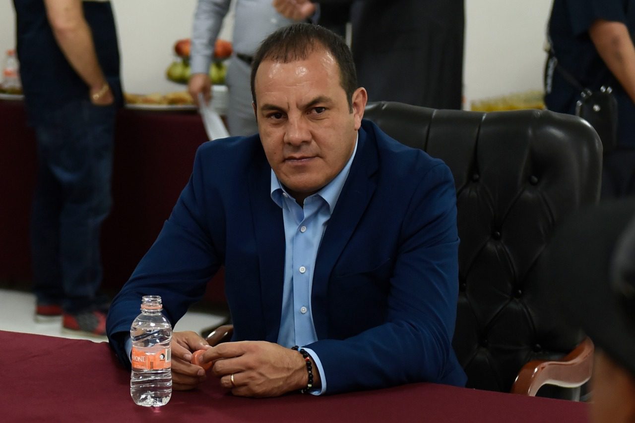 Desmiente Cuauhtémoc Blanco renuncia, ‘me quedo hasta el final’ dice