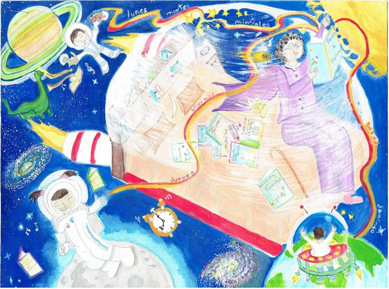 Participa en el Concurso Nacional de Dibujo Infantil 2019