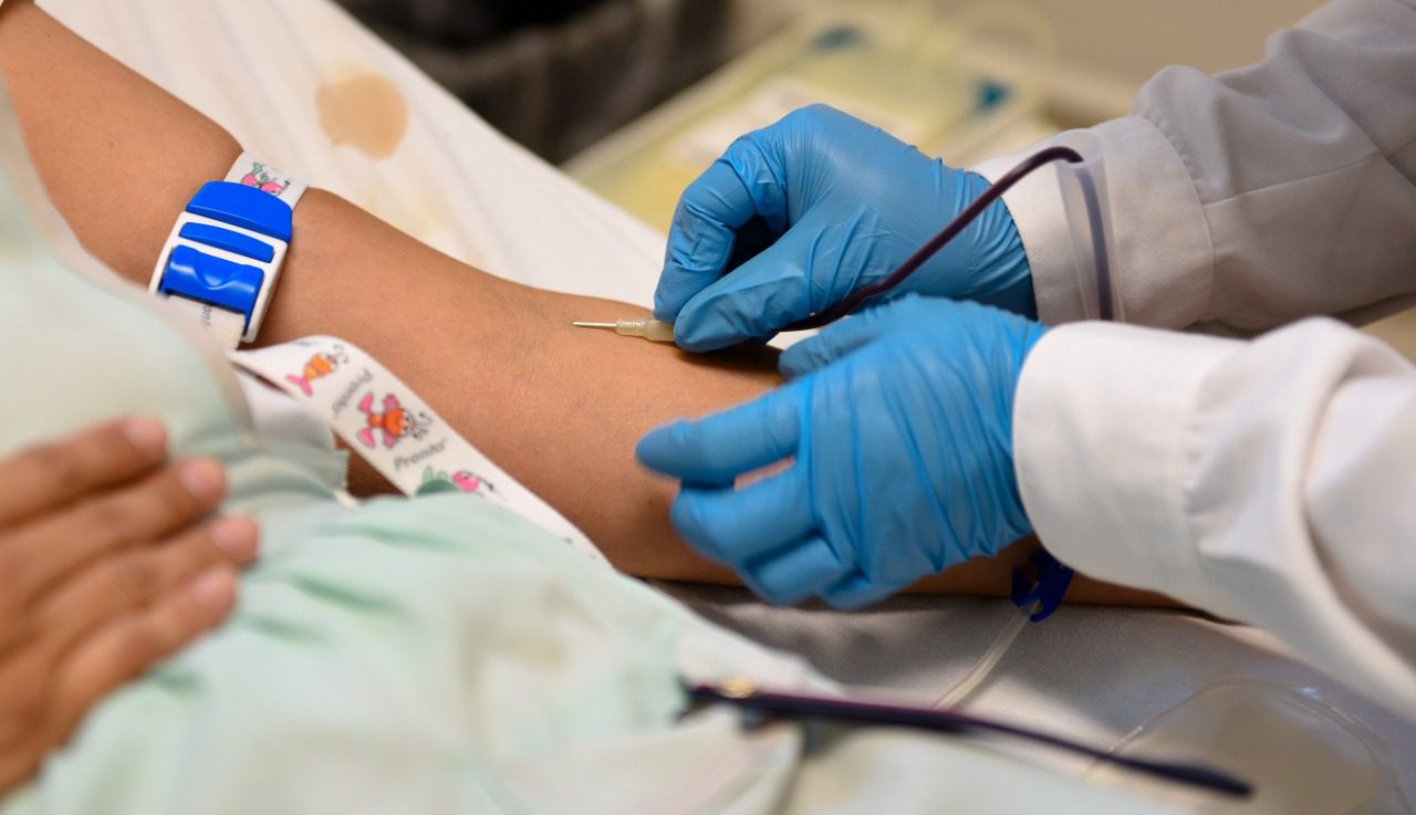 Invitan a donar sangre para pacientes del Hospital del Niño Morelense