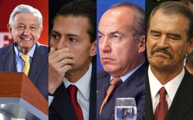 AMLO dice que habrá investigación contra expresidentes sólo si la gente lo pide