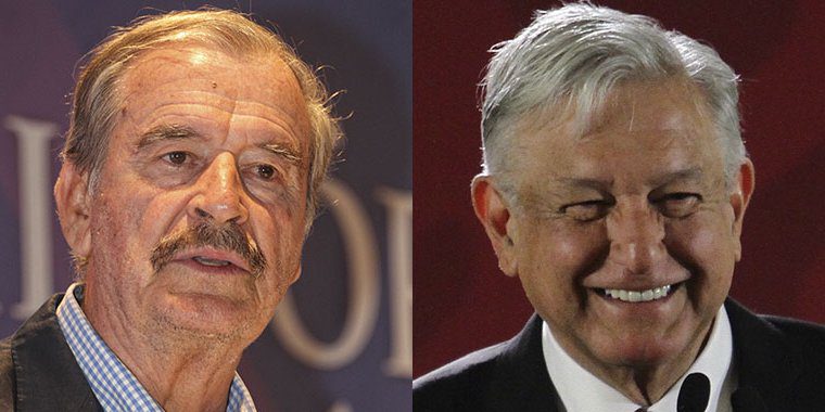 Sacar a AMLO de Palacio es más importante que sacar al PRI de los Pinos: Fox