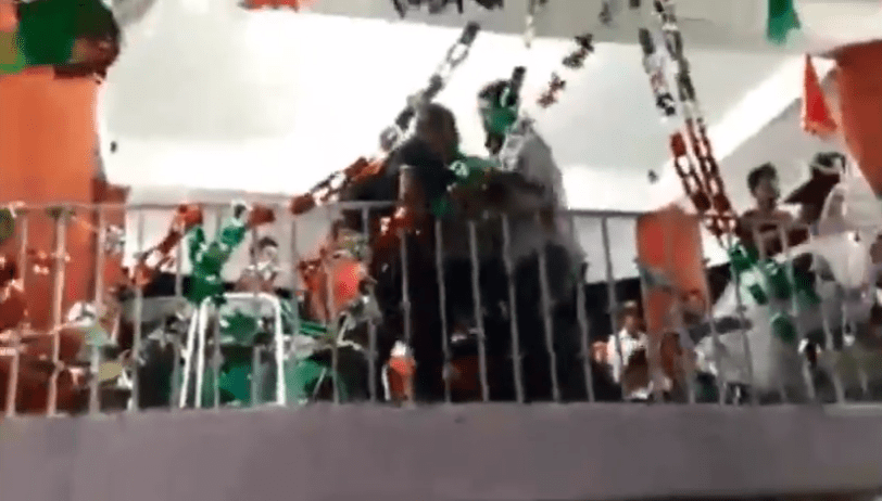 A golpes y empujones dieron el grito en Xoxocotla