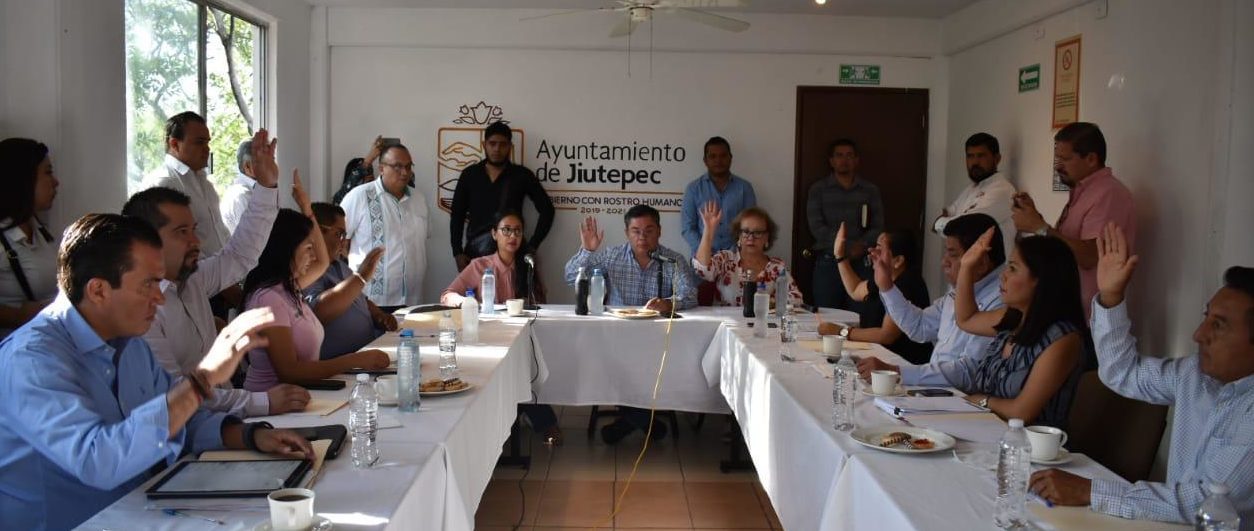 Aprueba Jiutepec Iniciativa de Ley de Ingresos 2020