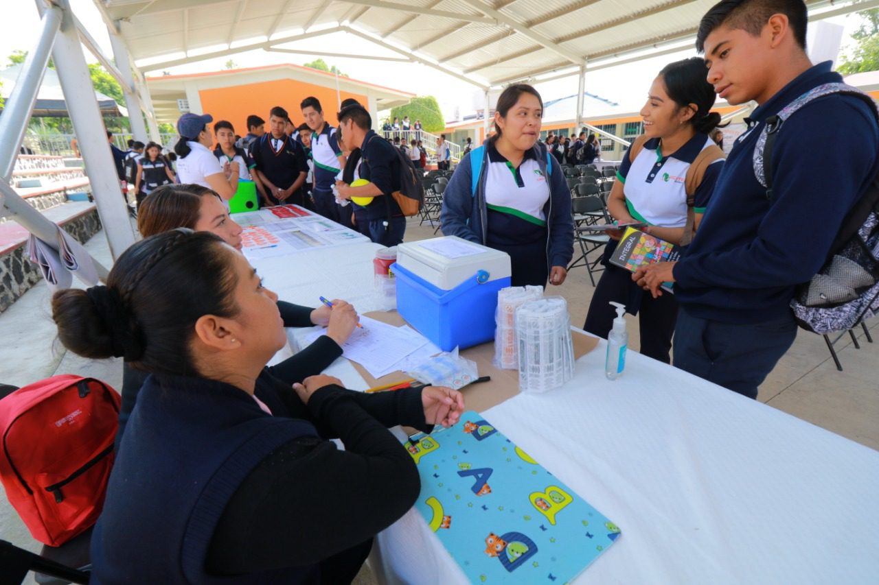 Promueven la salud en los adolescentes de Yecapixtla