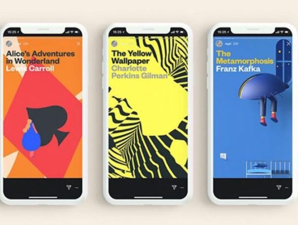 Publican libros en stories de Instagram para que los jóvenes lean