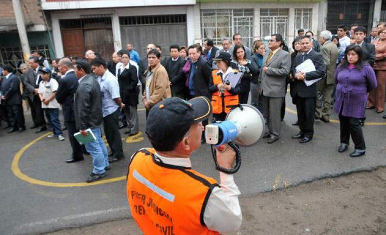Para el simulacro del 19S considerarán un ‘sismo’ de magnitud 8.6