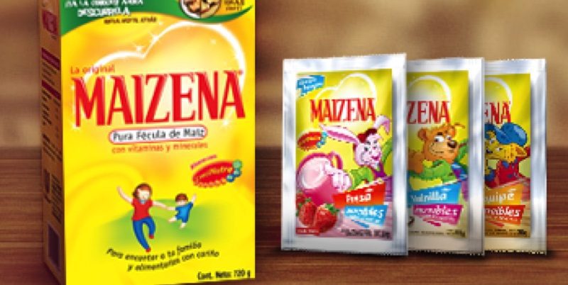 Estudio revela que los productos de la marca Maizena son engañosos