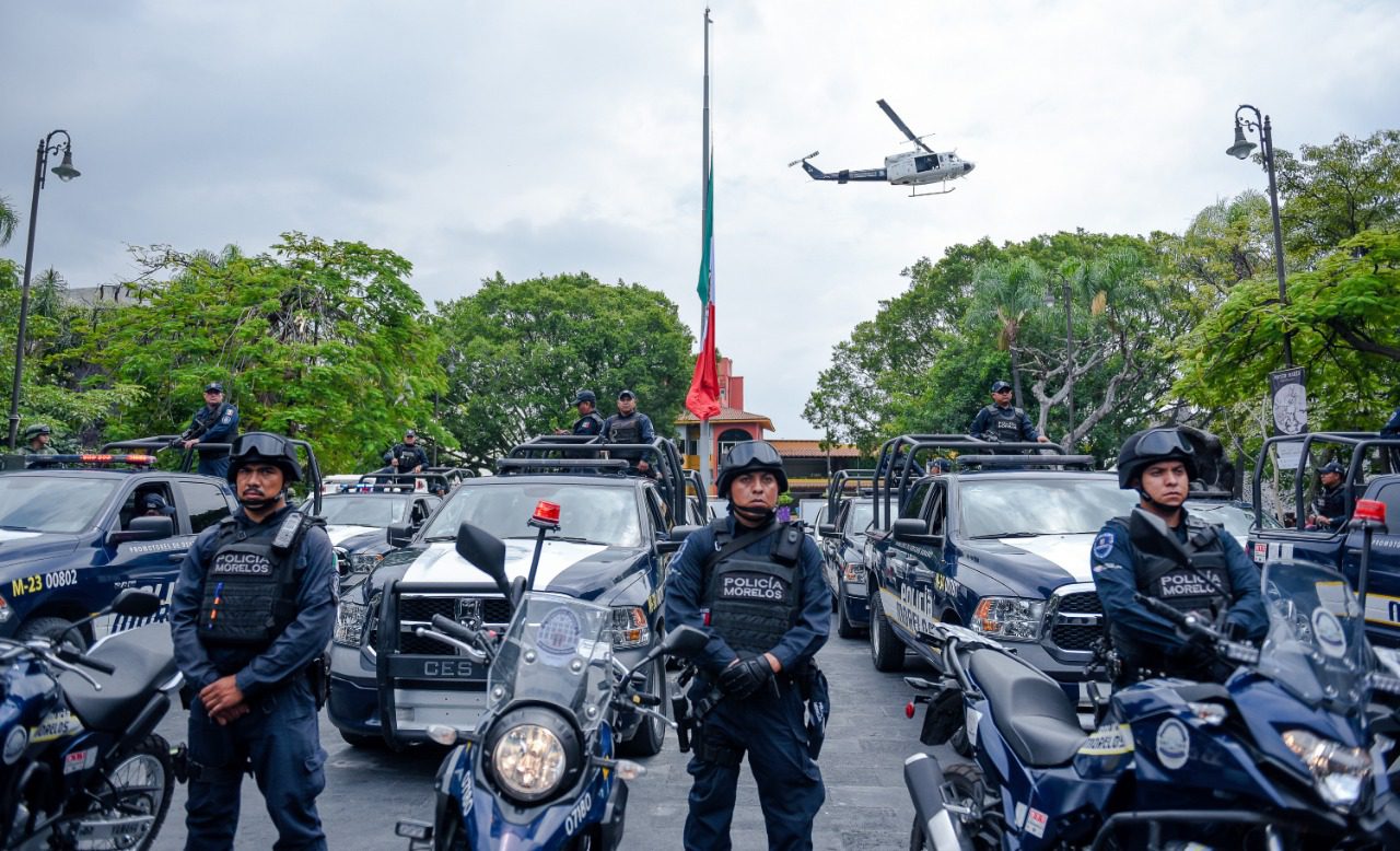 Despliegan fuerzas armadas para el fin de semana patrio