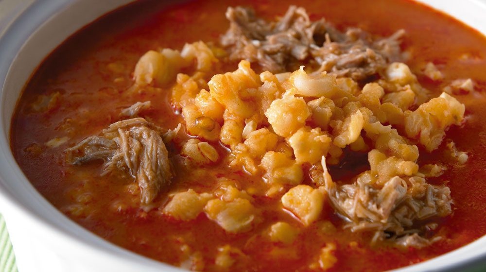 Pozole, la comida más nutritiva en fiestas patrias