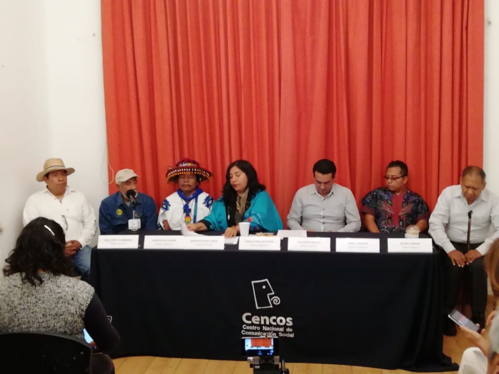 Representantes de pueblos indígenas aseguran que dinero de “El Chapo” debe ser para ellos