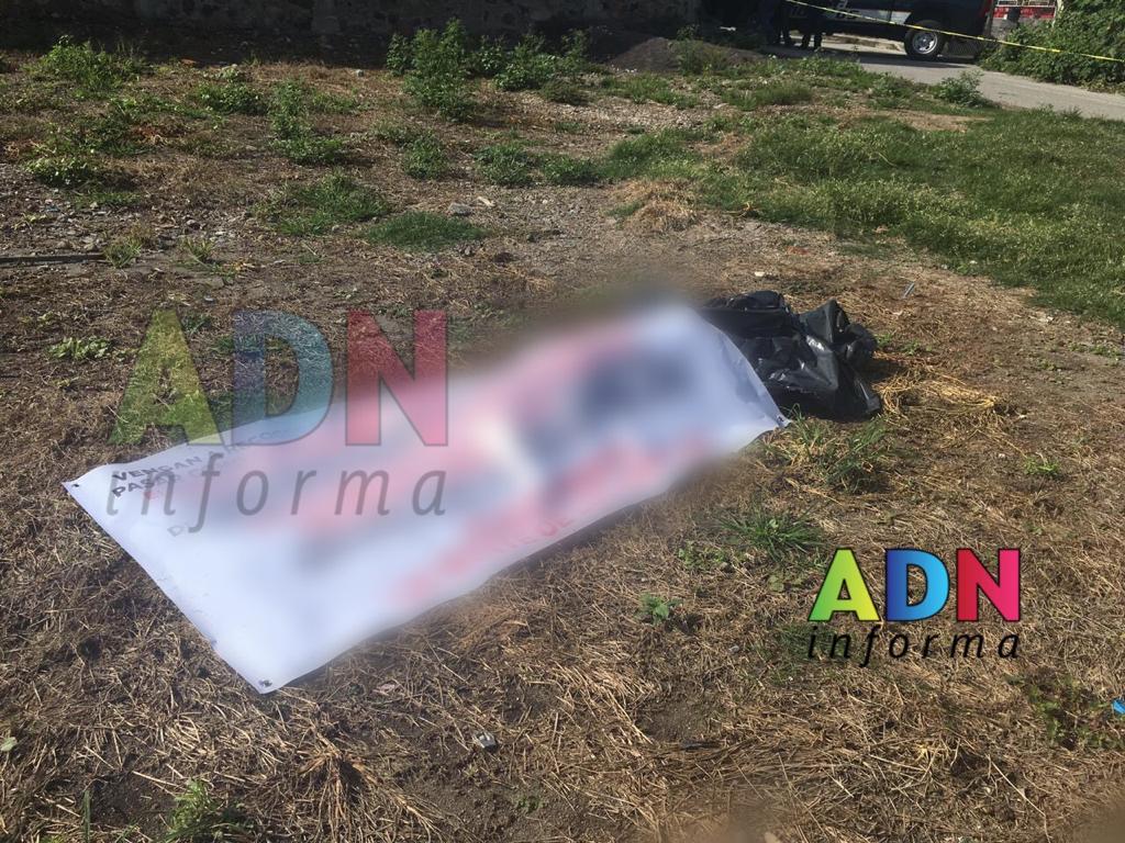 Localizan cadáver con mensaje en Puente de Ixtla