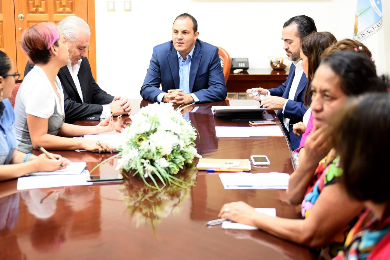 Acuerdan integrar a mujeres en programas de la Alerta de Violencia de Género