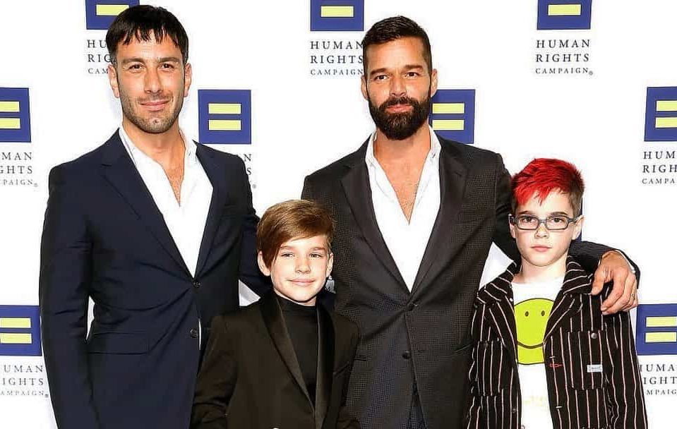 Ricky Martín y su esposo anuncian que están embarazados por cuarta ocasión