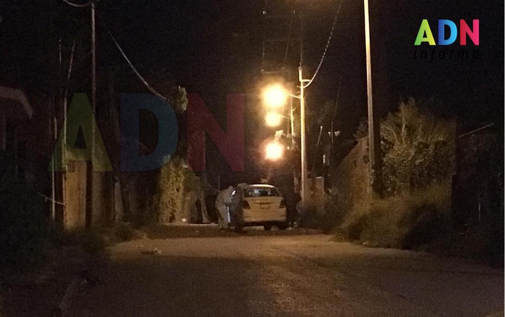 Asesinan a taxista en La Pintora, Xochitepec