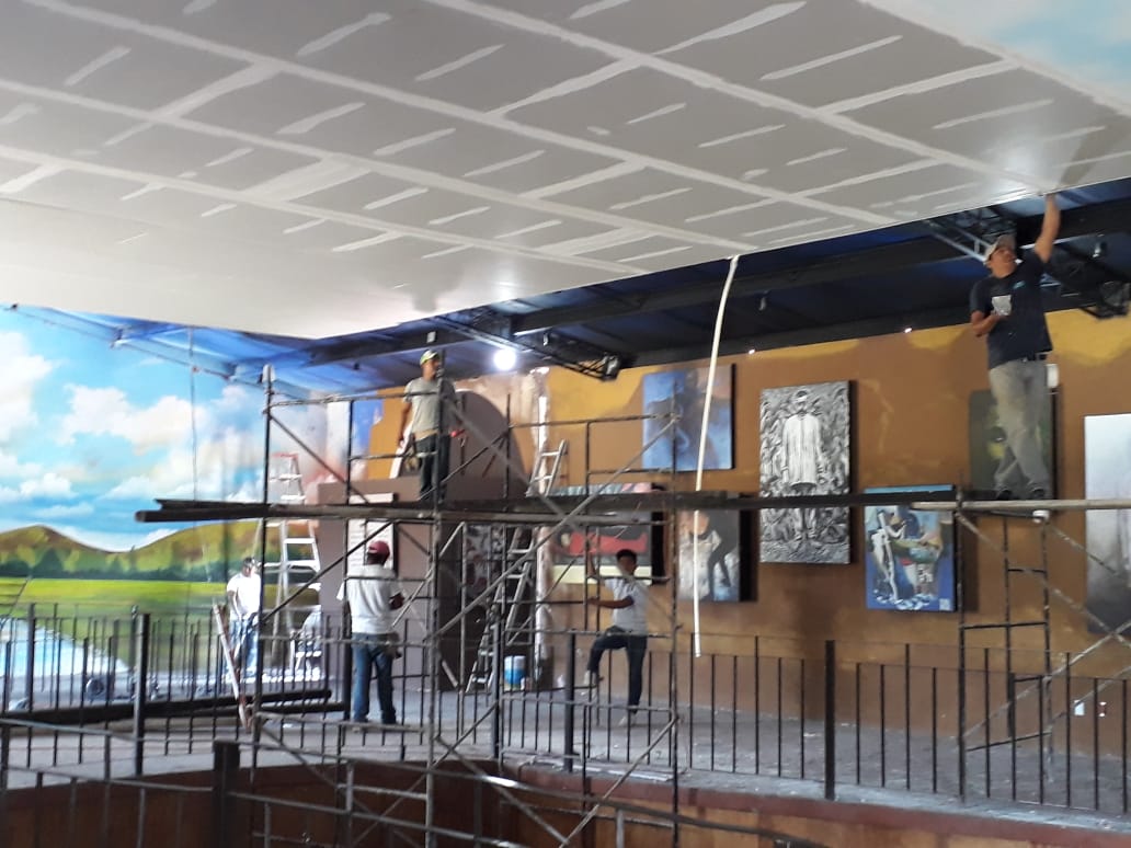 Rehabilitan el Pabellón Zapata para evento nacional de Institutos Tecnológicos