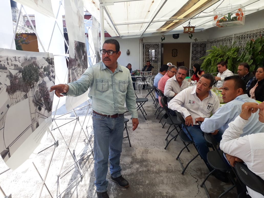 Presentan proyecto de remodelación de Zócalo de Ayala