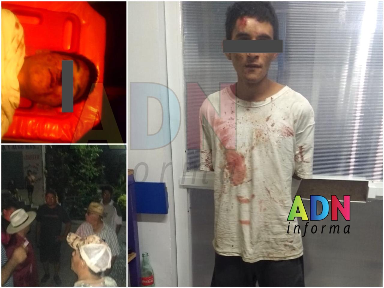Sorprenden a HONDUREÑO robando y casi lo LINCHAN en Oaxtepec