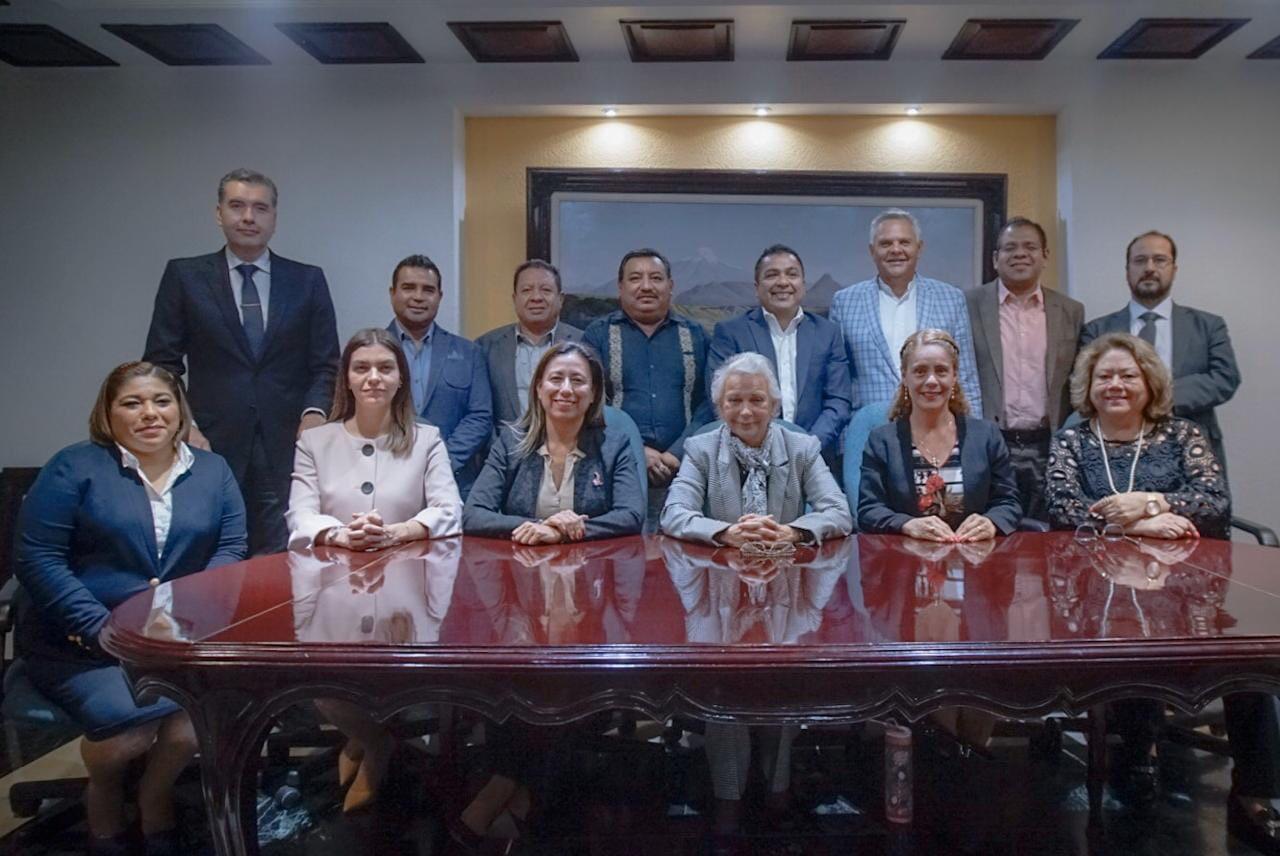 Diputados notifican juicio político a Graco a secretaria de Gobernación Olga Sánchez Cordero