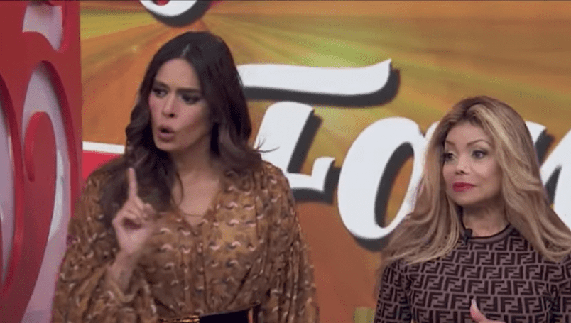 Galilea Montijo hace el ridículo con entrevista en inglés