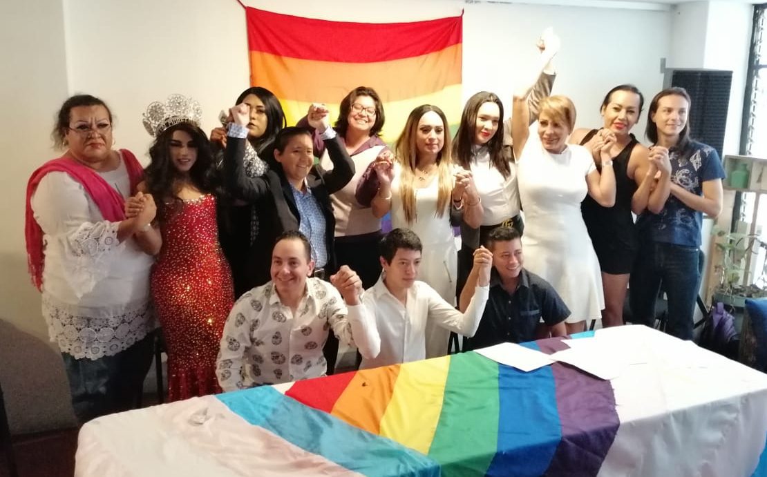 Comunidad LGBT+ va por Ley Sexogenérica en Morelos