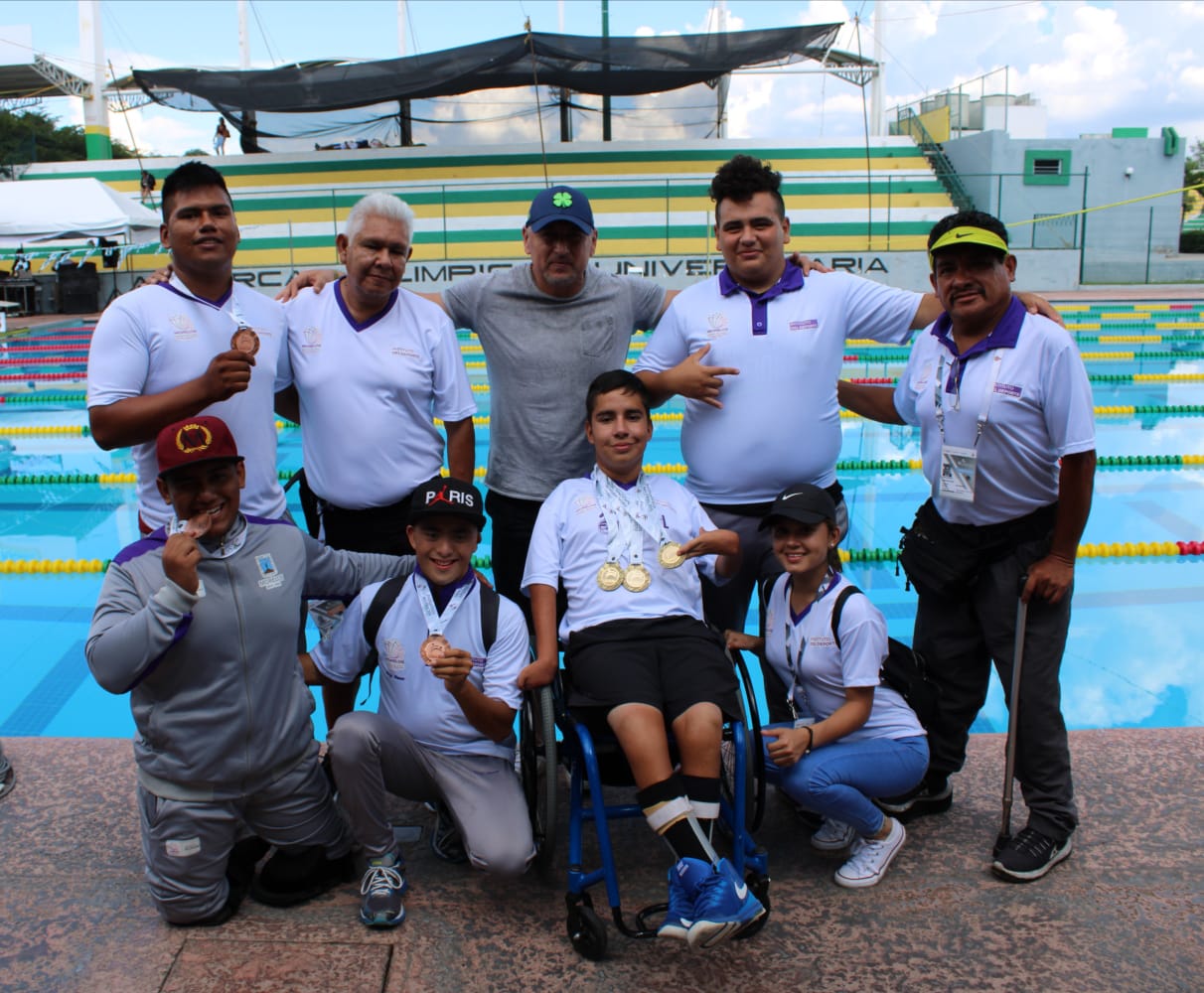 Morelenses obtienen 28 medallas en la Paralimpiada Nacional 2019