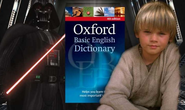 Las palabras ‘Jedi’ y ‘Padawan’ de Star Wars serán incluidas en diccionario Oxford