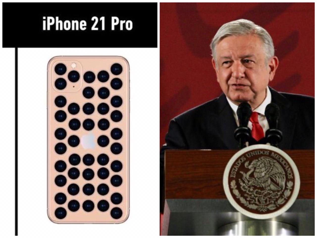 (VIDEO) No uso ‘teléfono rojo’ porque tengo mi iPhone 21, bromea AMLO