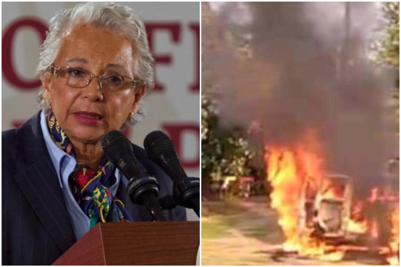 ‘Se dan todos los días’, dice Segob sobre emboscada en Michoacán