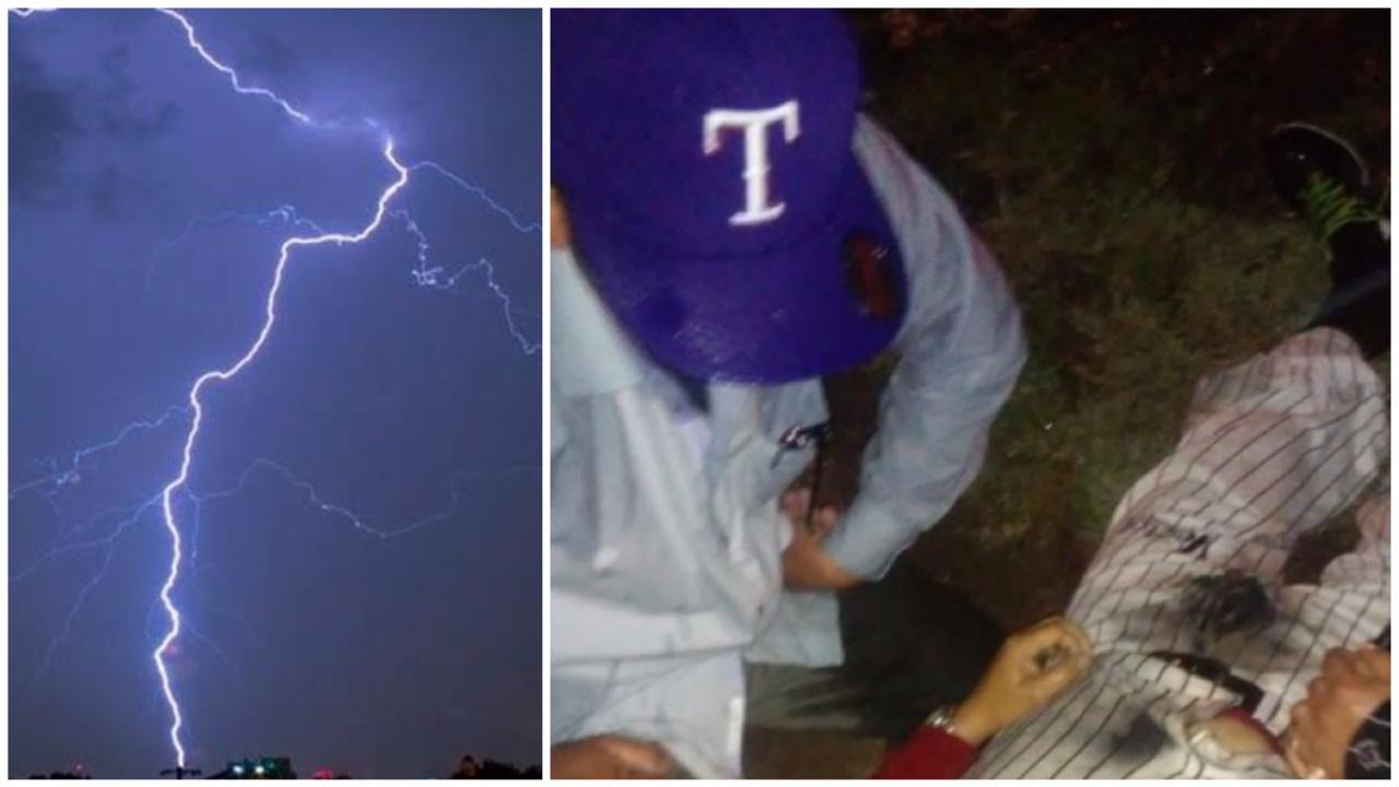 Por tormenta eléctrica hombre fallece tras caerle un rayo
