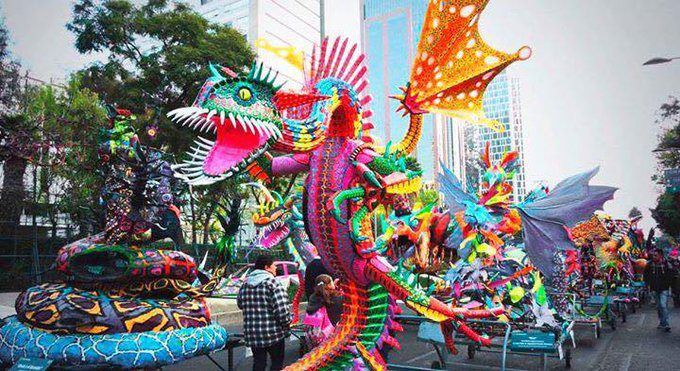 Alebrijes monumentales tomarán las calles de la CDMX en desfile