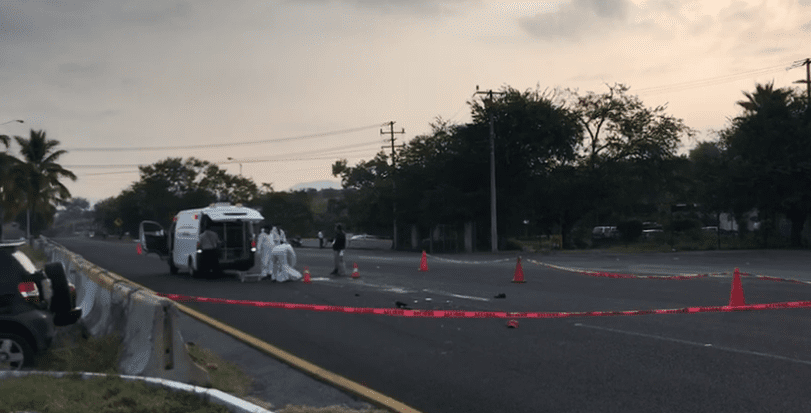 Atropellan y destrozan cuerpo de MUJER en  Alpuyeca