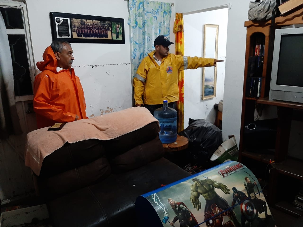 EVACUAN a 20 personas por fuertes LLUVIAS en Morelos