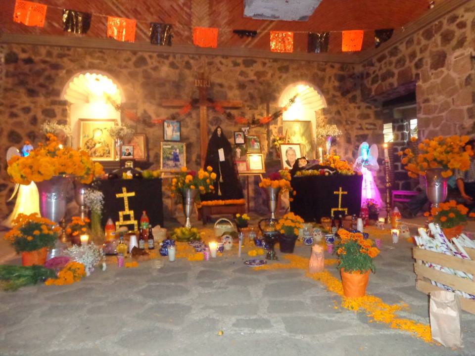 Invitan a llevar tu propio JARRITO a las ofrendas de Ocotepec