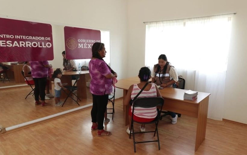 Instalan Centros Integradores de desarrollo en Yecapixtla